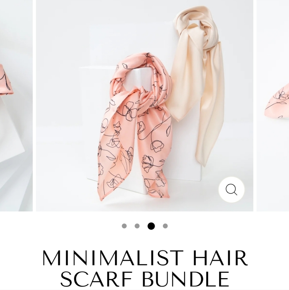 Lark & Ives Hair Scarf Set